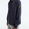 Stone Island - 6100054 Vanisé Brushed Heavy Cotton Jersey Polo in Ink
