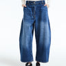 Studio Nicholson - Chalco Pants in Worn Wash Indigo