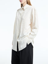 Studio Nicholson - Oversized Classic Shirt in Chalk