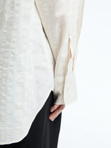 Studio Nicholson - Oversized Classic Shirt in Chalk