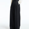 Studio Nicholson - Women's Double Pleat Volume Pants in Black