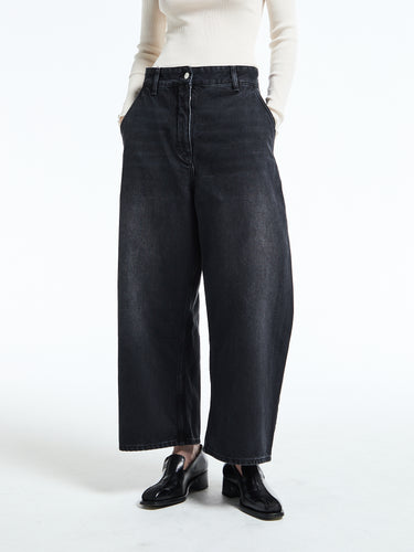 Studio Nicholson - Chalco Pants in Washed Black