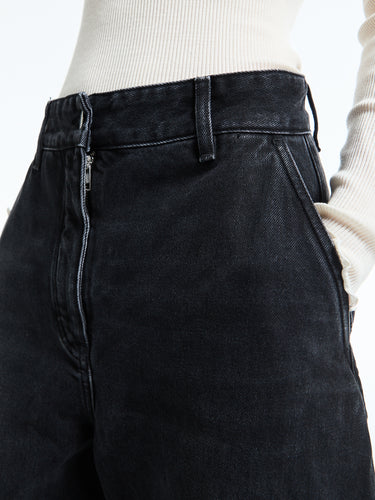 Studio Nicholson - Chalco Pants in Washed Black
