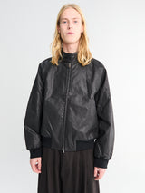 Studio Nicholson - Harrington Jacket in Coal