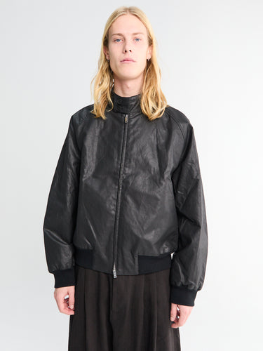 Studio Nicholson - Harrington Jacket in Coal