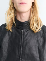 Studio Nicholson - Harrington Jacket in Coal