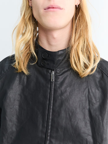 Studio Nicholson - Harrington Jacket in Coal