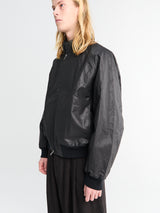 Studio Nicholson - Harrington Jacket in Coal