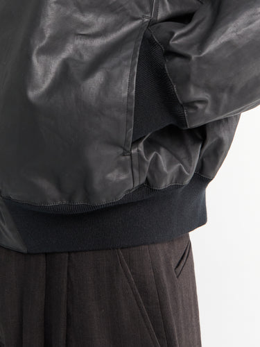 Studio Nicholson - Harrington Jacket in Coal