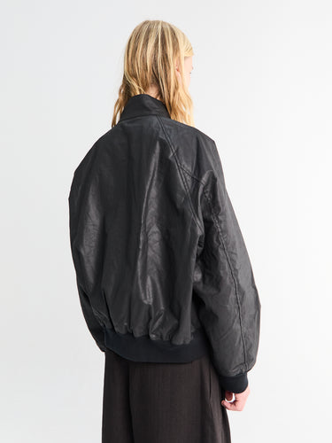Studio Nicholson - Harrington Jacket in Coal