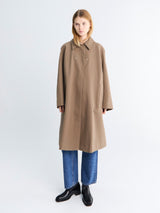 Studio Nicholson - Detachable Cape Parka Coat in Birch