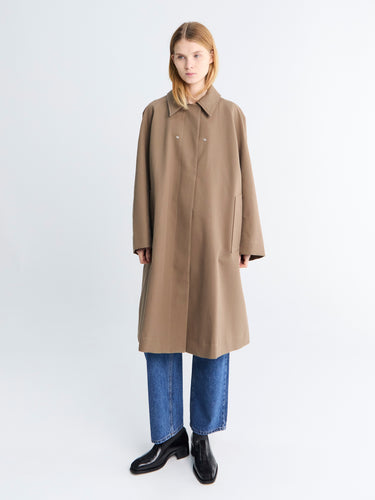 Studio Nicholson - Detachable Cape Parka Coat in Birch