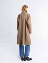 Studio Nicholson - Detachable Cape Parka Coat in Birch