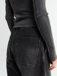 Studio Nicholson - Chalco Pants in Washed Black