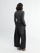 Studio Nicholson - Chalco Pants in Washed Black