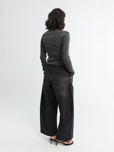 Studio Nicholson - Chalco Pants in Washed Black