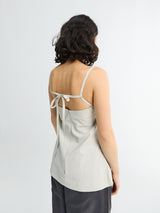 Studio Nicholson - Apron Top in Bone