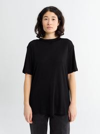Studio Nicholson - Jersey Short Sleeve T-Shirt in Black