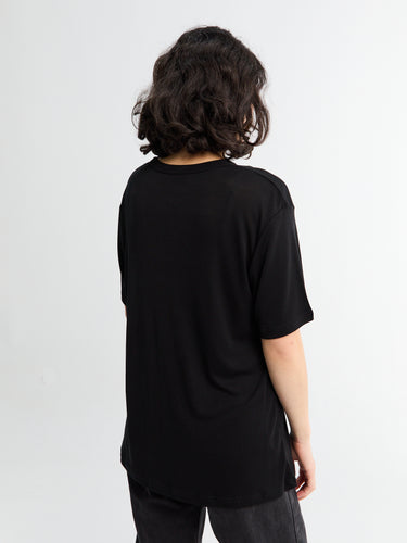 Studio Nicholson - Jersey Short Sleeve T-Shirt in Black