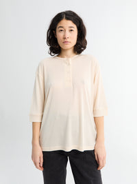 Studio Nicholson - Lyocell Rib Jersey in Canvas