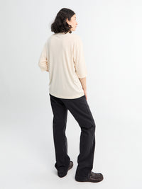 Studio Nicholson - Lyocell Rib Jersey in Canvas
