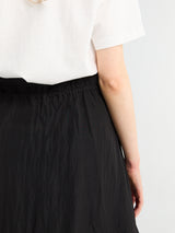 Studio Nicholson - Messina Gathered Wrap Skirt in Black