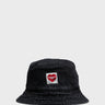 Carhartt - Nash Bucket Hat in Black Stone Washed