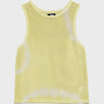 Stüssy - O'Dyed Mesh Tank Top in Tie Dye Yellow