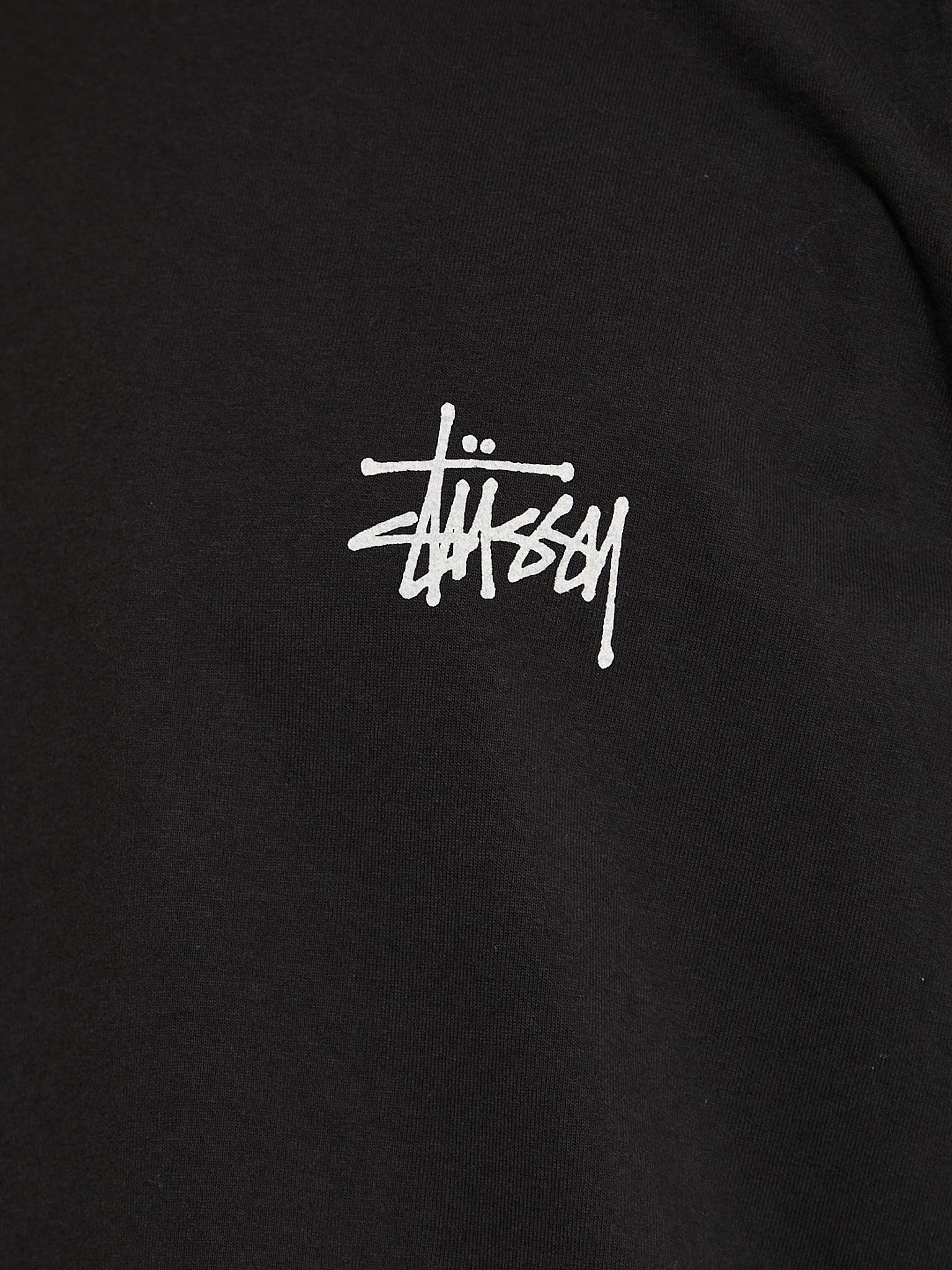 Stüssy - Built Tough T-Shirt in Black – stoy