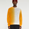 Stüssy - Dyed Loose Guage Sweater in Orange