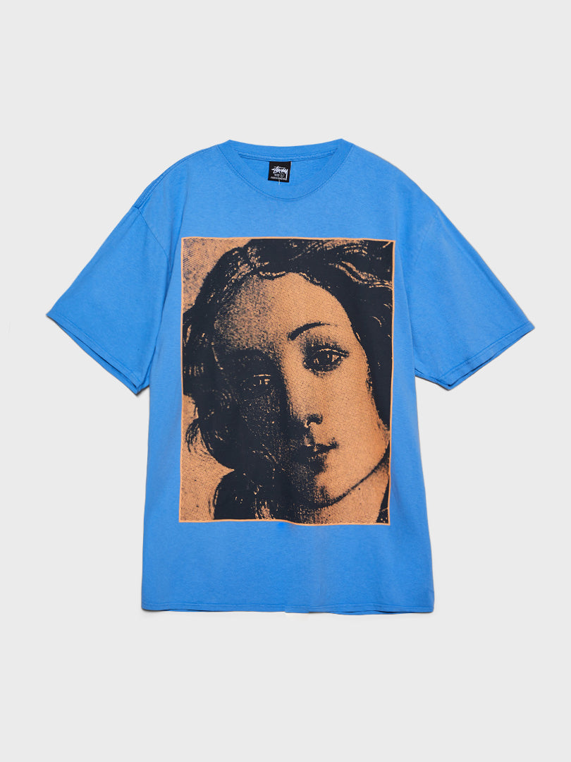 Stüssy - Venus Pigment Dyed T-Shirt in Blue