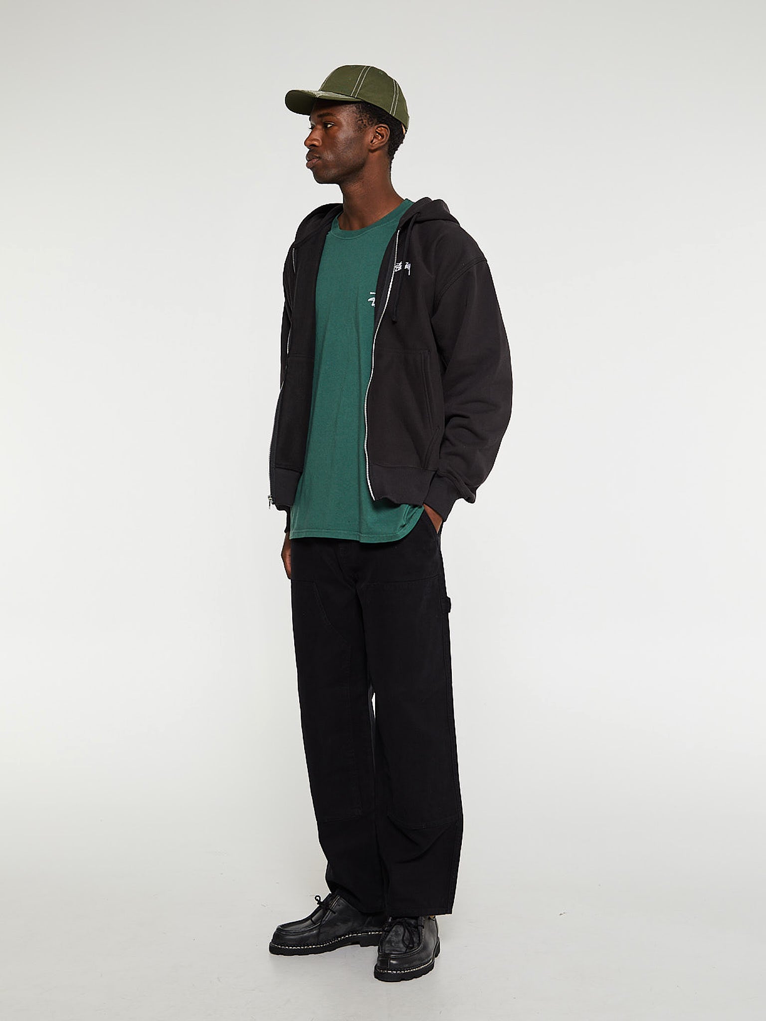 Built Tough T-Shirt in Forest