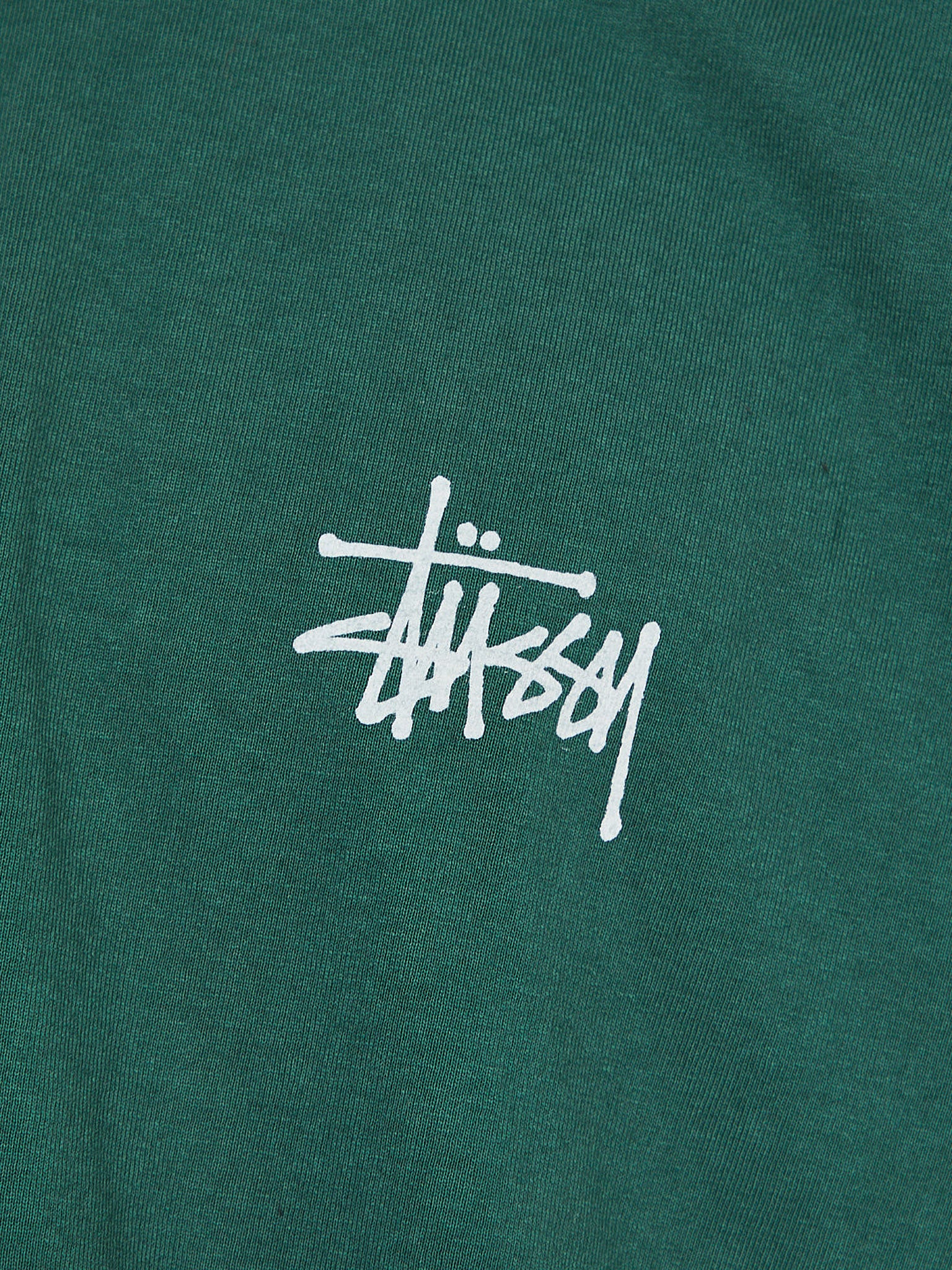 Stüssy - Built Tough T-Shirt in Forest – stoy