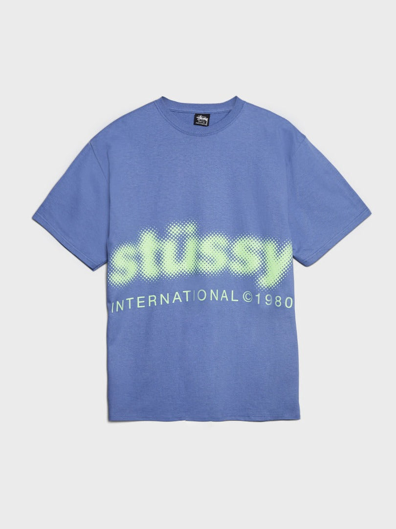 stussy - Blur T-Shirt in Storm
