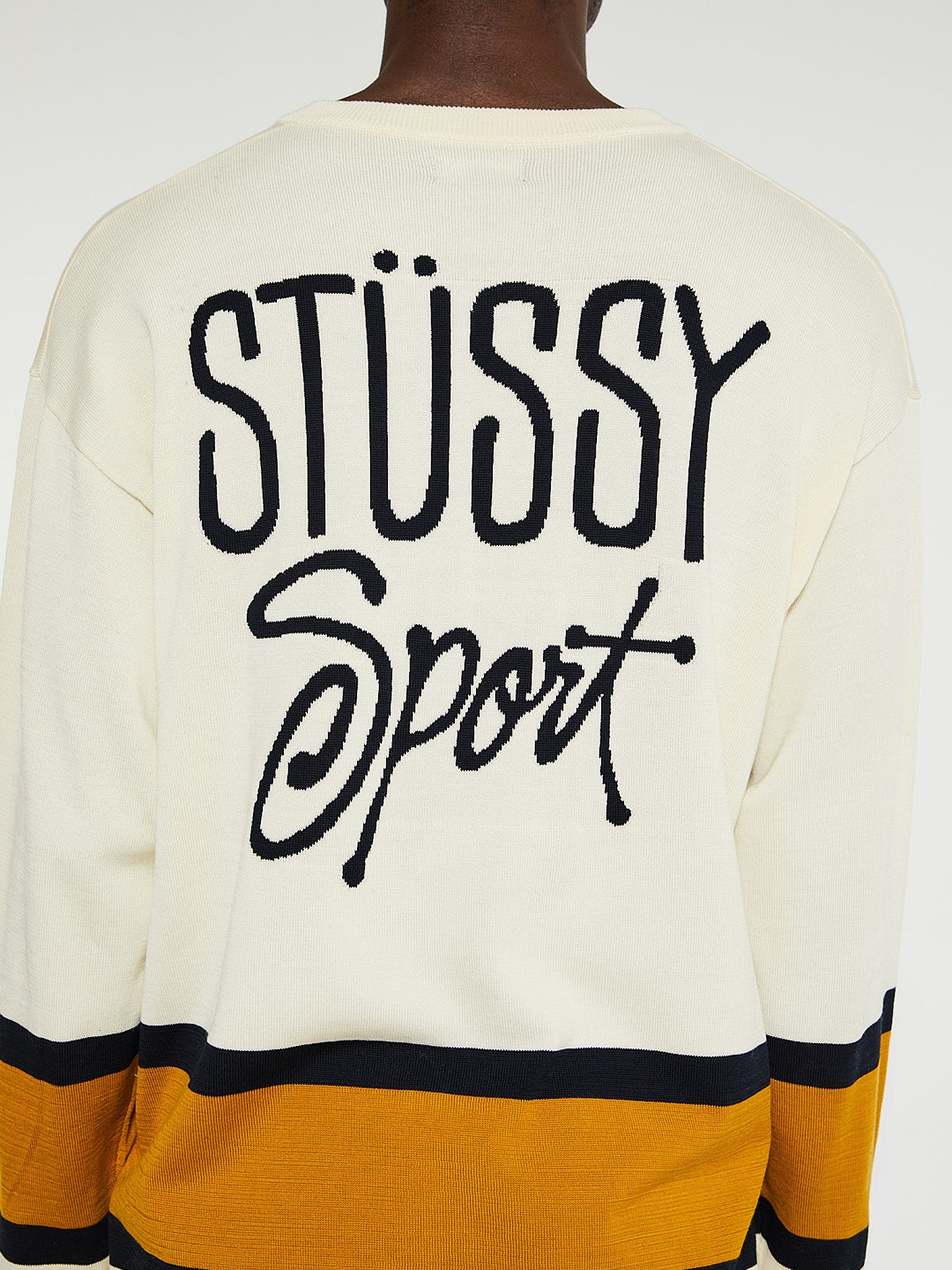 Stüssy - Hockey Sweater in Natural – stoy