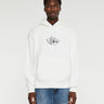 stussy - Mosaic Dragon Pigment Dyed Hoodie in Natural