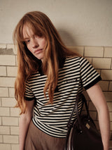 Acne Studios - Bowlina Shoulder Bag in Chocolate Brown