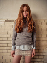 Paloma Wool - Dee Skirt in Light Grey