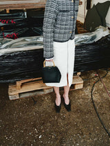 Jil Sander - Goji Square Bag in Black