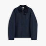 Sunflower - Short Raglan Coat in Navy