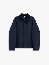 Sunflower - Short Raglan Coat in Navy
