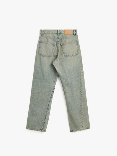 Wide Twist Jeans in Light Vintage Dust