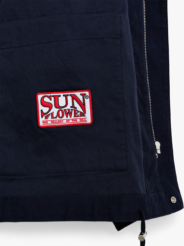 Sunflower - Field Jacket in Navy