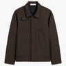 Sunflower - Labour Jacket Wool Tech in Brown