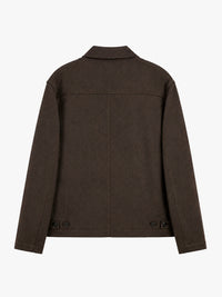 Sunflower - Labour Jacket Wool Tech in Brown