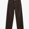 Sunflower - Loose Jeans in Vintage Brown