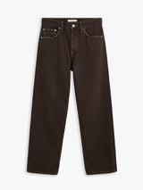 Sunflower - Loose Jeans in Vintage Brown