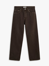 Sunflower - Loose Jeans in Vintage Brown
