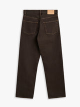 Sunflower - Loose Jeans in Vintage Brown