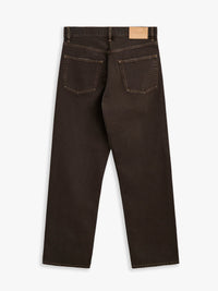 Sunflower - Loose Jeans in Vintage Brown